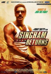 Singham Returns (2014) BluRay 720p HD