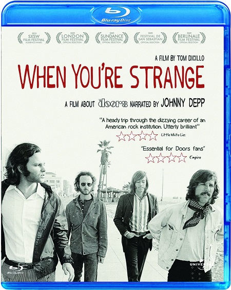 The Doors When Youre Strange (2009) BluRay