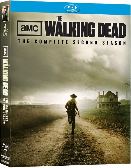 The Walking Dead (2011) Segunda Temporada BluRay