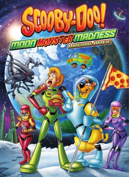 Scooby-Doo! Y el monstruo de la Luna (2015) DVDRip