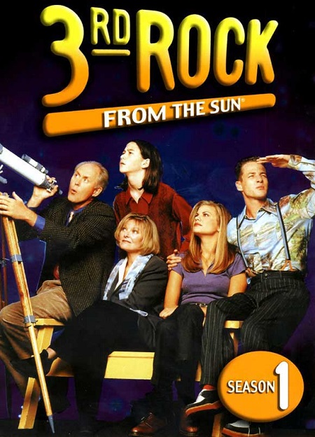 3rd Rock from the Sun (1996) Serie de TV Primera Temporada