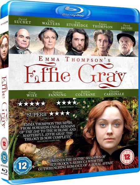 Effie Gray (2014) BluRay