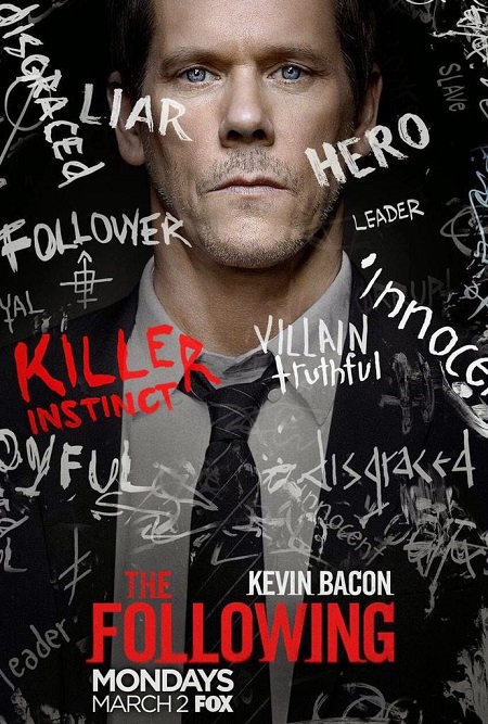The Following (2015) 720p HD Tercera Temporada