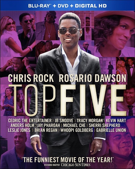 Top Five (2014) BluRay