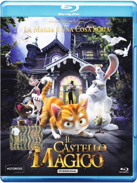 La Casa de la Magia (2013) BluRay 720p HD Latino