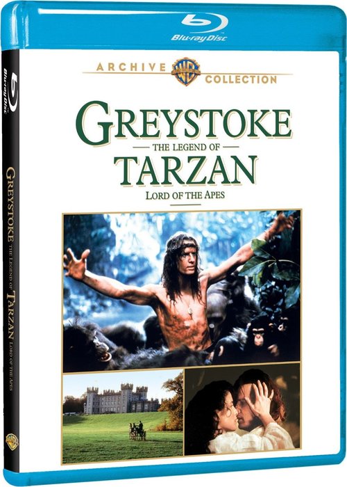 Greystoke The Legend of Tarzan Lord of the Apes (1984) BluRay 720p HD