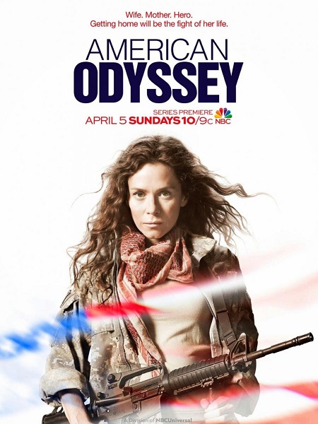 American Odyssey (2015) Serie de TV
