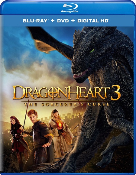 Dragonheart 3: The Sorcerer’s Curse (2015) BluRay 720p HD