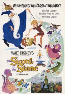 Sword in the Stone (1963) WEBRip 720p HD