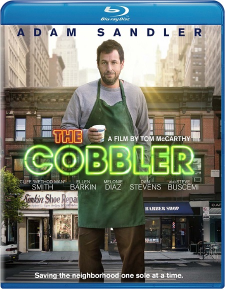 The Cobbler (2014) BluRay
