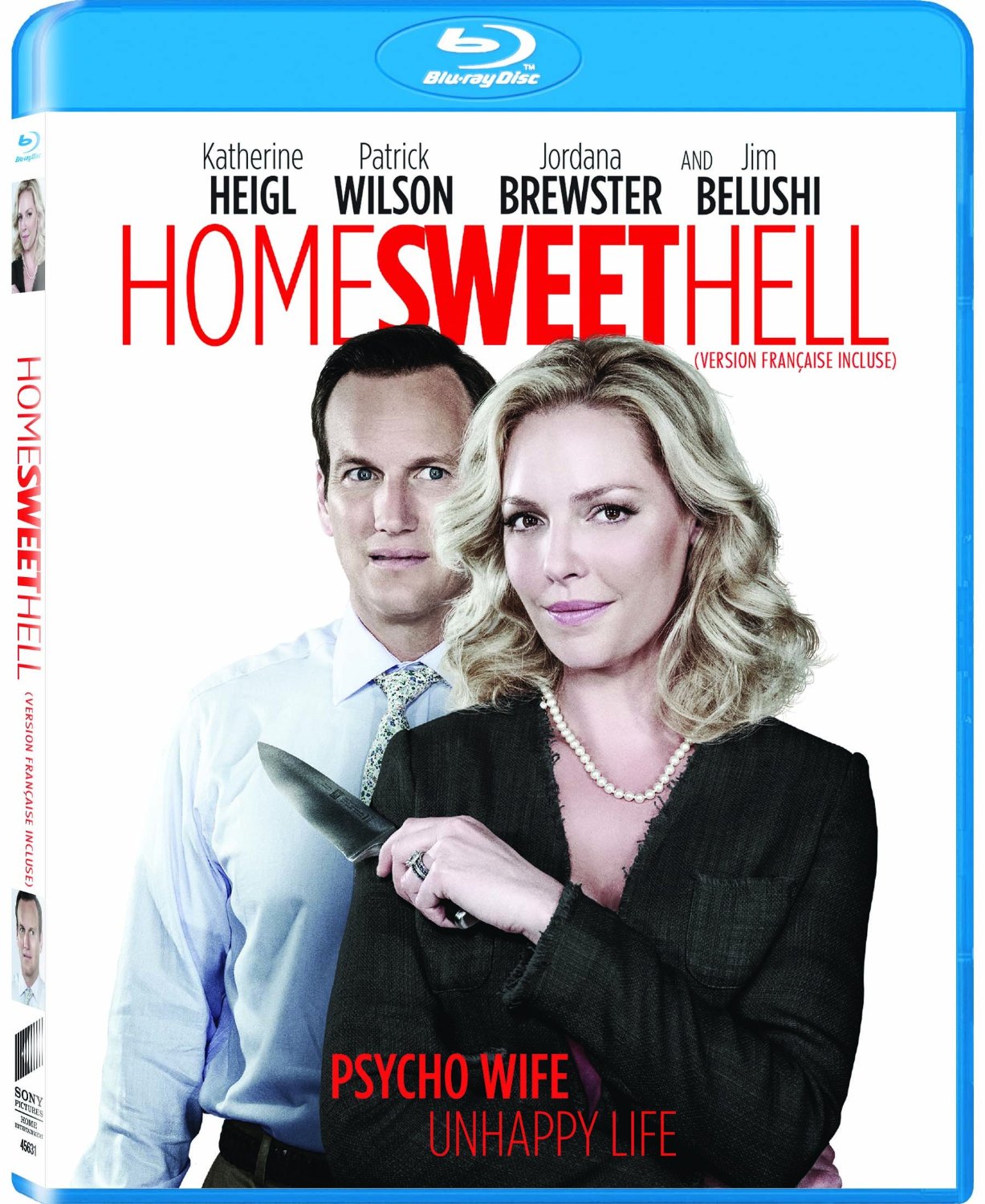 Home Sweet Hell (2015) HDRip 720p HD Latino