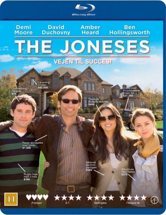 The Joneses (2009) BluRay 720p HD