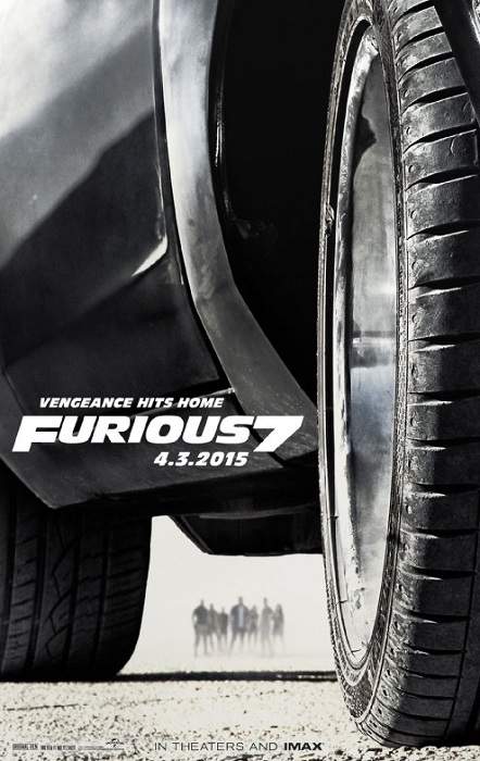 Furious 7 (2015) HDRip 720p HD