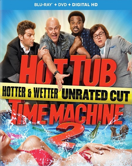 Hot Tub Time Machine 2 (2015) BluRay