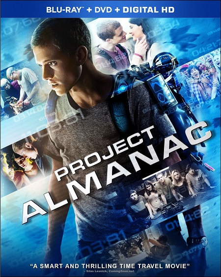 Project Almanac (2014) BluRay
