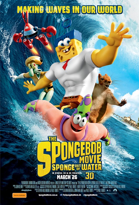 The SpongeBob Movie: Sponge Out of Water (2015) WEB-DL 720p HD