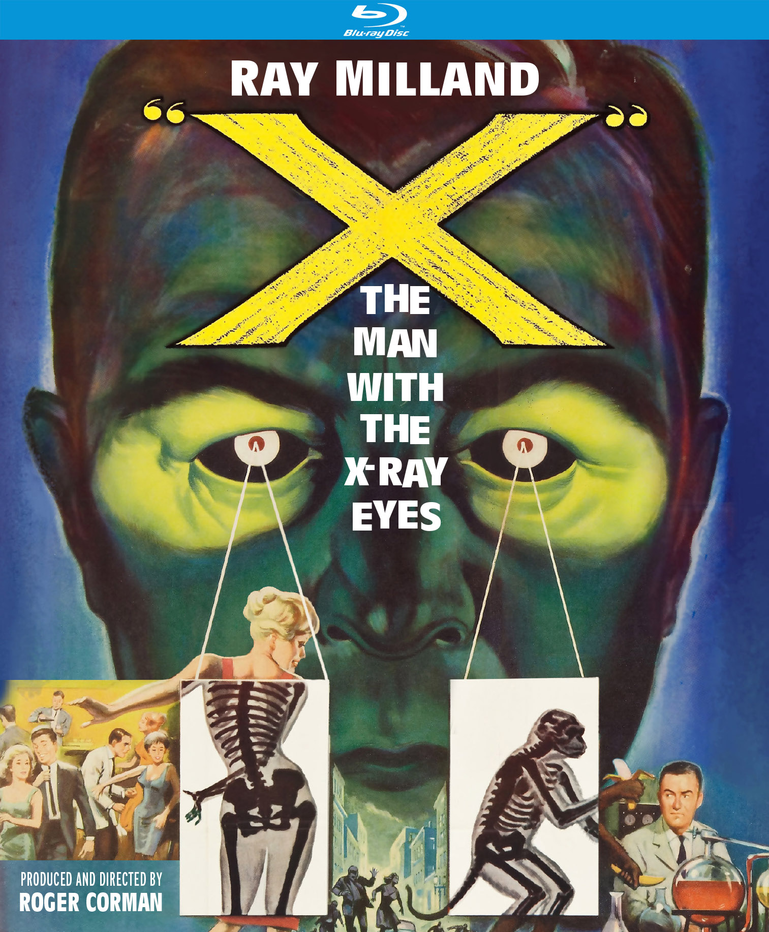 X: The Man with the X-Ray Eyes (1963) BluRay 1080p HD VIP