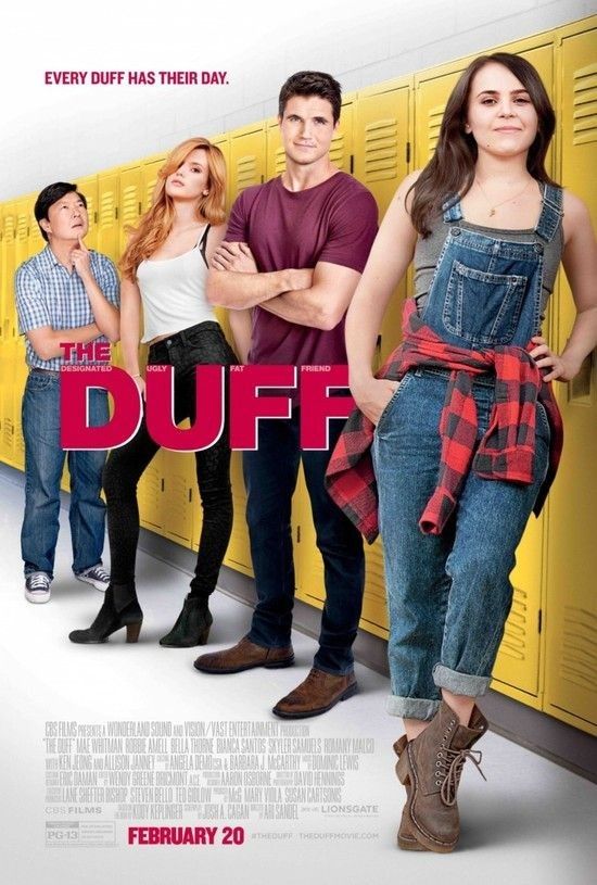 The DUFF (2015) BluRay 720p HD