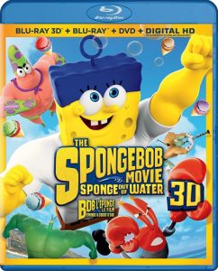 Bob Esponja: Un héroe fuera del agua (2015) 720p HD 3D SBS Latino/Inglés