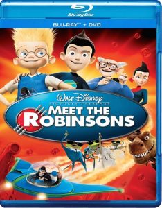 Meet the Robinsons (2007) BluRay 720p HD Latino / Inglés