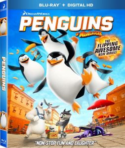 Penguins of Madagascar (2014) BluRay 720p HD Dual Latino / Inglés