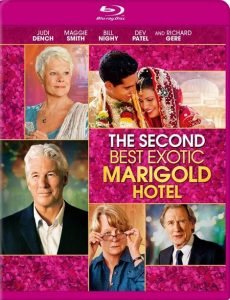 The Second Best Exotic Marigold Hotel (2015) BluRay 720p HD