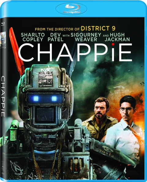 Chappie (2015) BluRay 1080p HD Dual Latino / Inglés