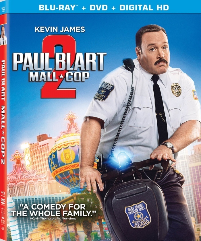 Paul Blart: Mall Cop 2 (2015) BluRay 1080p HD Dual Latino / Inglés