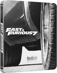 Fast and Furious 7 (2015) BluRay 1080p HD Dual Latino / Inglés