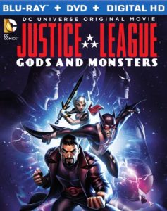 Justice League: Gods and Monsters (2015) BluRay 1080p HD Dual Latino / Inglés