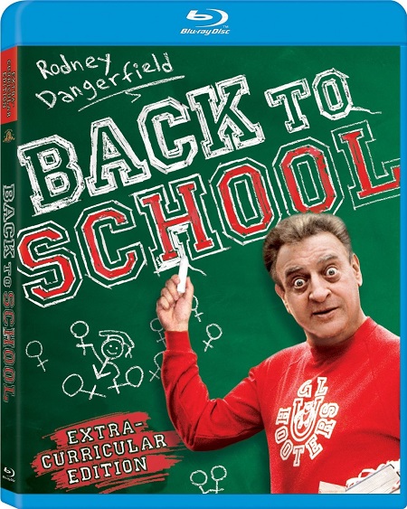 Back To School (1986) BluRay