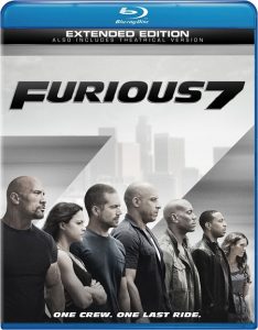 Furious 7 (2015) EXTENDED BluRay 720p HD