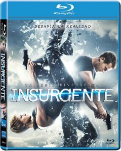 Insurgente (2015) BluRay 1080p HD Dual Latino / Inglés