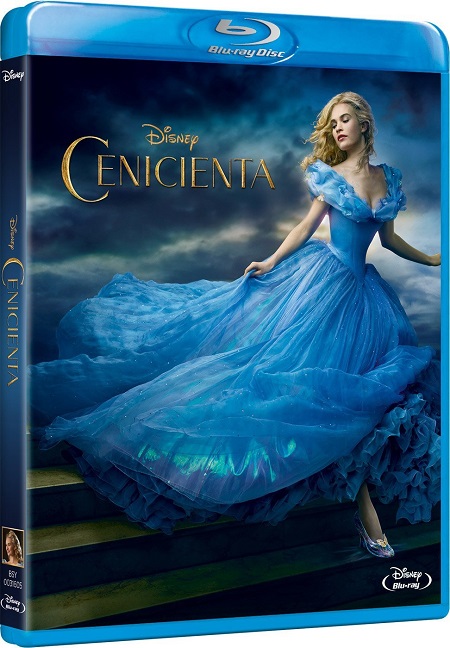La Cenicienta (2015) BluRay 1080p HD Dual Latino / Inglés