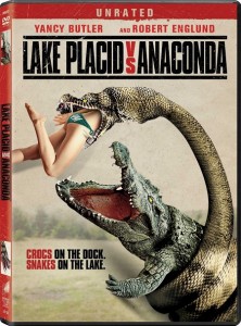 Lake Placid vs. Anaconda (2015) DVDRip