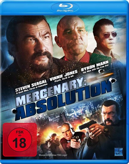 Mercenary Absolution (2015) BluRay