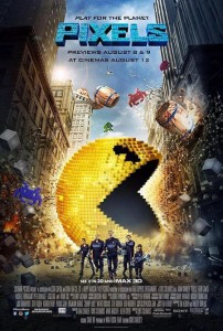 Pixels (2015) WEB-DL 720p HD