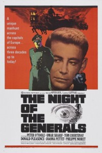 The Night of the Generals (1966) DVDRip Dual Español / Inglés