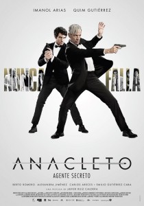 Anacleto: Agente secreto (2015) DVDRip