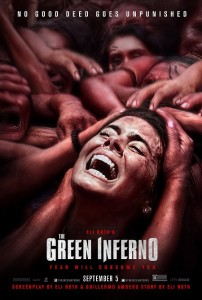 The Green Inferno (2015) WEB-DL 720p HD