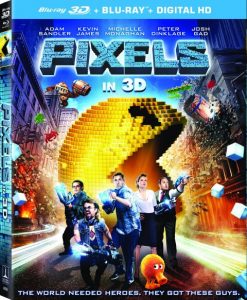 Pixels (2015) BluRay 1080p HD Dual Latino / Inglés