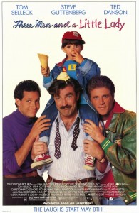 Three men and a little lady (1990) DVDRip