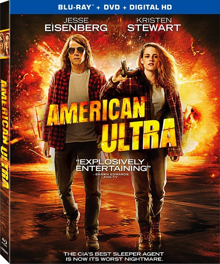 American Ultra (2015) BluRay