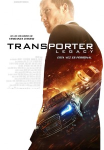 Transporter Legacy (2015) HDRip
