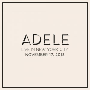Adele Live in New York City (2015) HDTV 720p HD