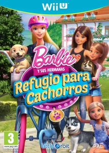 Barbie y sus hermanas: perritos en busca del tesoro (2015) ONLINE