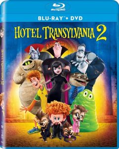 Hotel Transylvania 2 (2015) BluRay 1080p HD Dual Latino / Inglés
