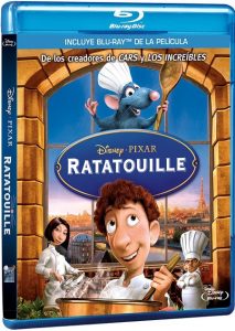 Ratatouille (2007) BluRay 720p HD Audio Latino