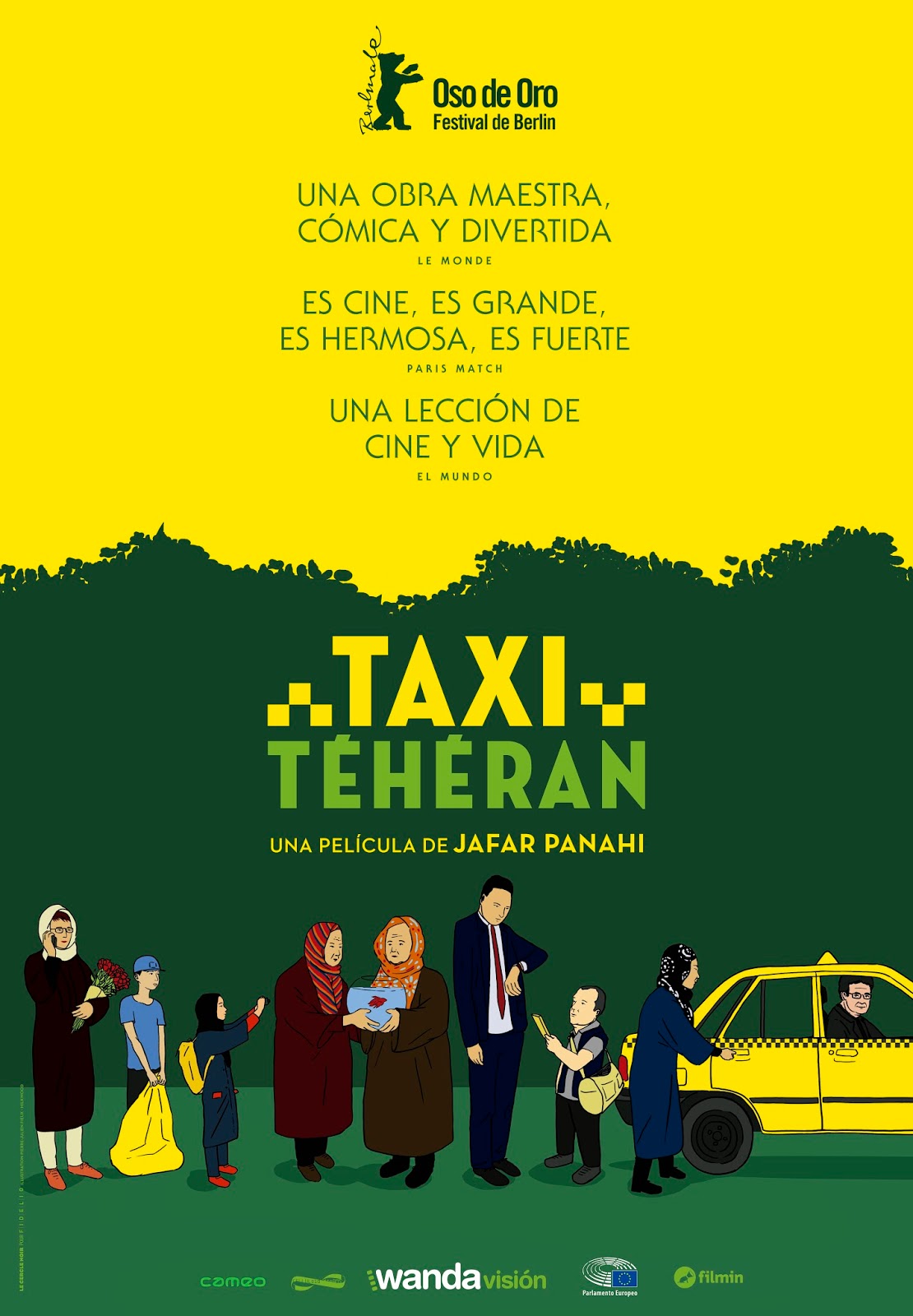 Taxi Téhéran (2015)