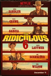 The Ridiculous 6 (2015) WEBRip 720p HD